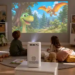 Action Denver projector 4K - draadloos aanbieding