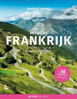 ANWB Lonely Planet Autogids Frankrijk Diversen aanbieding