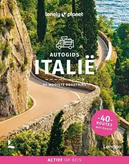 ANWB Lannoo Lonely Planet autogids Italië Diversen aanbieding