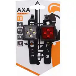 ANWB Axa Verlichting Set Niteline 44R Usb aanbieding