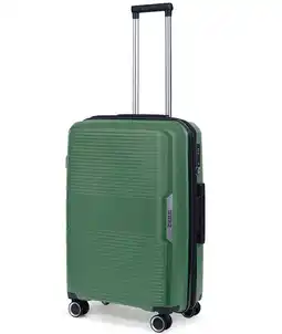 ANWB Travelz Swinger Middenmaat koffer met Expander 67cm Groen aanbieding