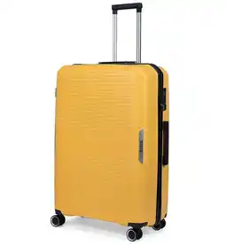 ANWB Travelz Swinger Grote koffer 78cm 105 liter Geel aanbieding