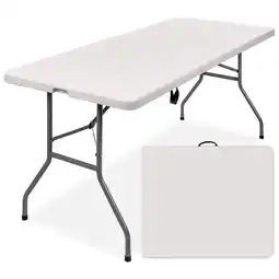 ANWB Goliving Inklapbare Tafel Weerbestendig 180x70x74cm aanbieding