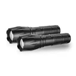 ANWB Flinq Zaklamp 2-pack Zwart aanbieding