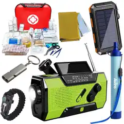 ANWB Brixy Noodpakket Compleet Overlevingspakket aanbieding