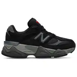 Foot Locker New Balance 9060 Kindersneakers - Zwart - Maat 36 - Leer aanbieding