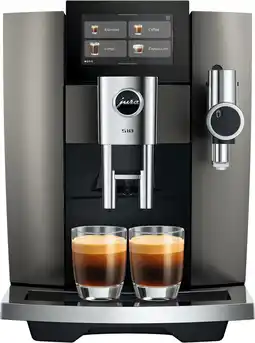 Coolblue JURA S10 Dark Inox (EA) aanbieding