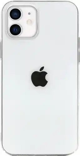 Coolblue BlueBuilt Soft Case Apple iPhone 12/12 Pro Back Cover Transparant aanbieding