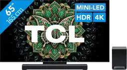 Coolblue TCL QD Mini-led 65 C69K Pro (2026) + TCL S60K aanbieding