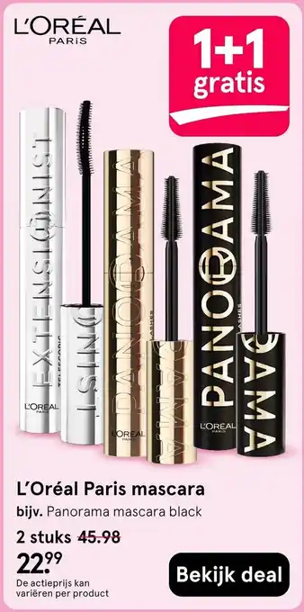 L'Oréal Paris mascara
