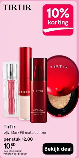 Etos Tirtir mask fit make up fixer aanbieding