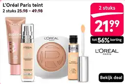 Etos L'Oréal Paris teint aanbieding