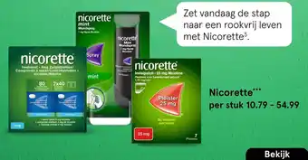 Etos nicorette aanbieding