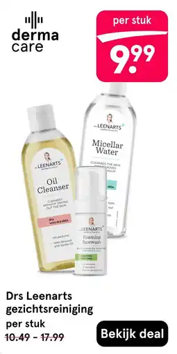 Etos derma care gezichtsreiniging aanbieding