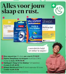 Etos Etos neusstrips aanbieding