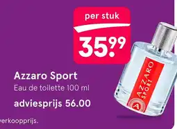 Etos Azzaro Sport aanbieding