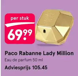 Etos Paco Rabanne Lady Million aanbieding