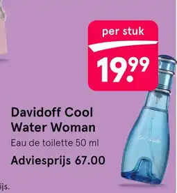 Etos Davidoff Cool Water Woman aanbieding