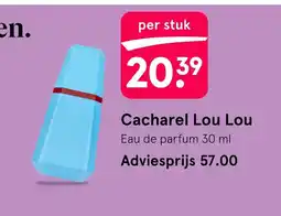 Etos Cacharel Lou Lou aanbieding