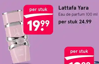Etos Lattafa Yara aanbieding