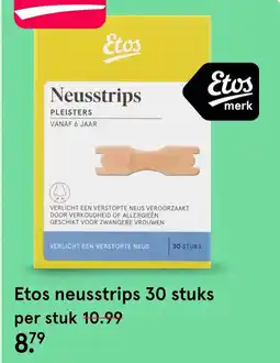 Etos Etos neusstrips aanbieding