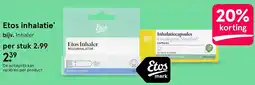 Etos Etos inhalatie aanbieding