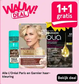 Etos L'Oréal Paris en Garnier haar-kleuring aanbieding