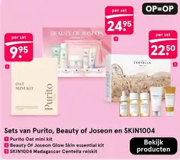 Etos Purito Oat mini kit aanbieding
