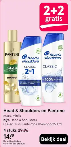 Etos Head & Shoulders en Pantene aanbieding