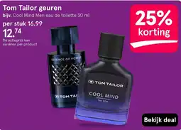 Etos Tom Tailor geuren aanbieding