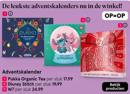 Etos Pukka Organic Tea aanbieding