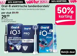 Etos Oral-B elektrische tandenborstels aanbieding