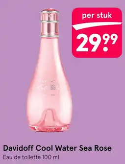Etos Davidoff Cool Water Sea Rose aanbieding