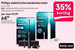 Etos Philips elektrische tandenborstels aanbieding