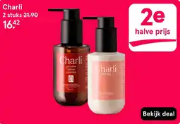 Etos Charli 2-in-1 gel aanbieding