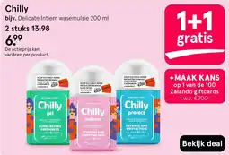 Etos Chilly aanbieding
