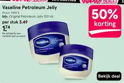 Etos Vaseline Petroleum Jelly aanbieding