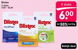 Etos Blistex aanbieding