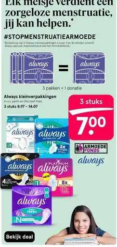 Etos always kleinverpakkingen aanbieding