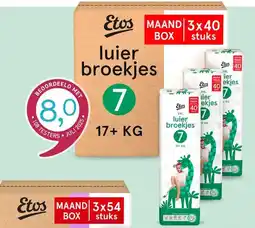 Etos Etos luier broekjes aanbieding
