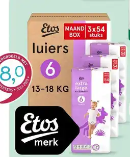 Etos Etos luiers aanbieding