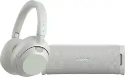 Coolblue Sony ULT Wear Wit + Sony ULT Field 1 Wit aanbieding