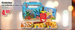 Ter Huurne Holland Markt Kinderbox aanbieding