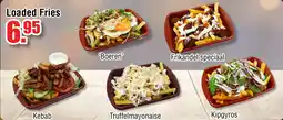 Ter Huurne Holland Markt Kebab Loaded Fries aanbieding
