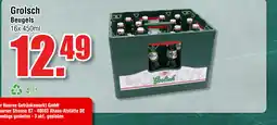 Ter Huurne Holland Markt Grolsch Beugels aanbieding