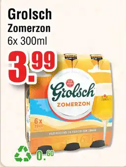 Ter Huurne Holland Markt Grolsch Zomerzon aanbieding