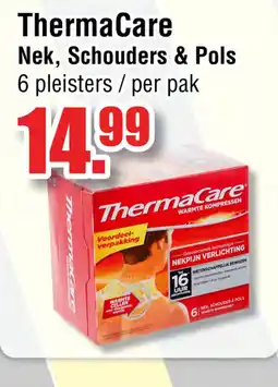 Ter Huurne Holland Markt Thermacare nek, schouders & pols aanbieding