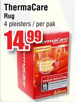 Ter Huurne Holland Markt Thermacare rug aanbieding