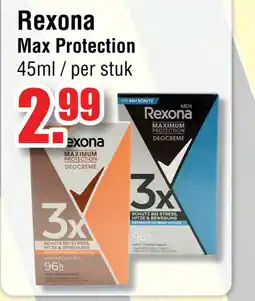Ter Huurne Holland Markt Rexona Max Protection aanbieding