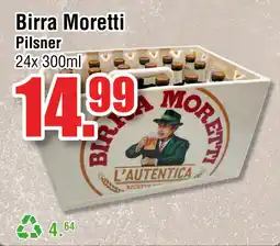 Ter Huurne Holland Markt Birra Moretti Pilsner aanbieding